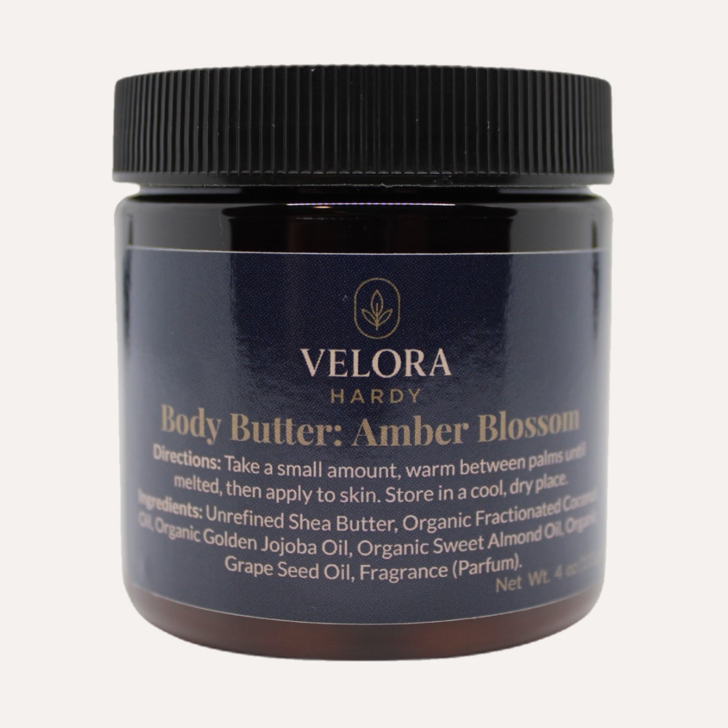 Body Butter: Amber Blossom