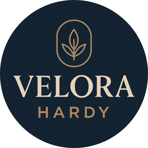 Velora Hardy logo