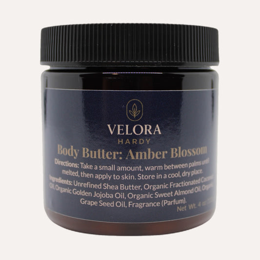 Body Butter: Amber Blossom