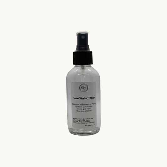Rose Water Toner